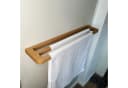 ScandiHooks Doppel-Handtuchhalter Eichenholz Skandinavisch Bild 4