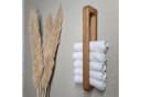 ScandiHooks Handtuchhalter aus massivem Eichenholz Skandinavisch Bild 2