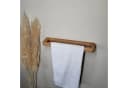 ScandiHooks Handtuchhalter aus massivem Eichenholz Skandinavisch Bild 3