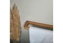 ScandiHooks Handtuchhalter aus massivem Eichenholz Skandinavisch Bild 4