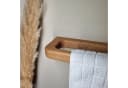 ScandiHooks Handtuchhalter aus massivem Eichenholz Skandinavisch Bild 5
