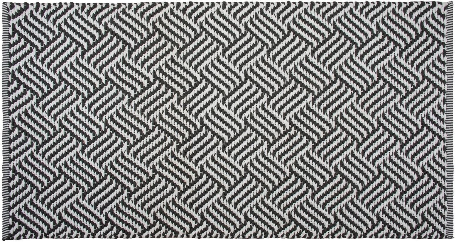 Fußmatte PAD "EDGE, Schmutzfangmatte" Stone-White 72x130 cm