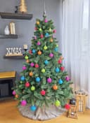 JACK Christbaumkugeln 60x Eislack Bunt Mille-Fiori Bild 1