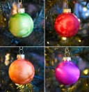 JACK Christbaumkugeln 60x Eislack Bunt Mille-Fiori Bild 5