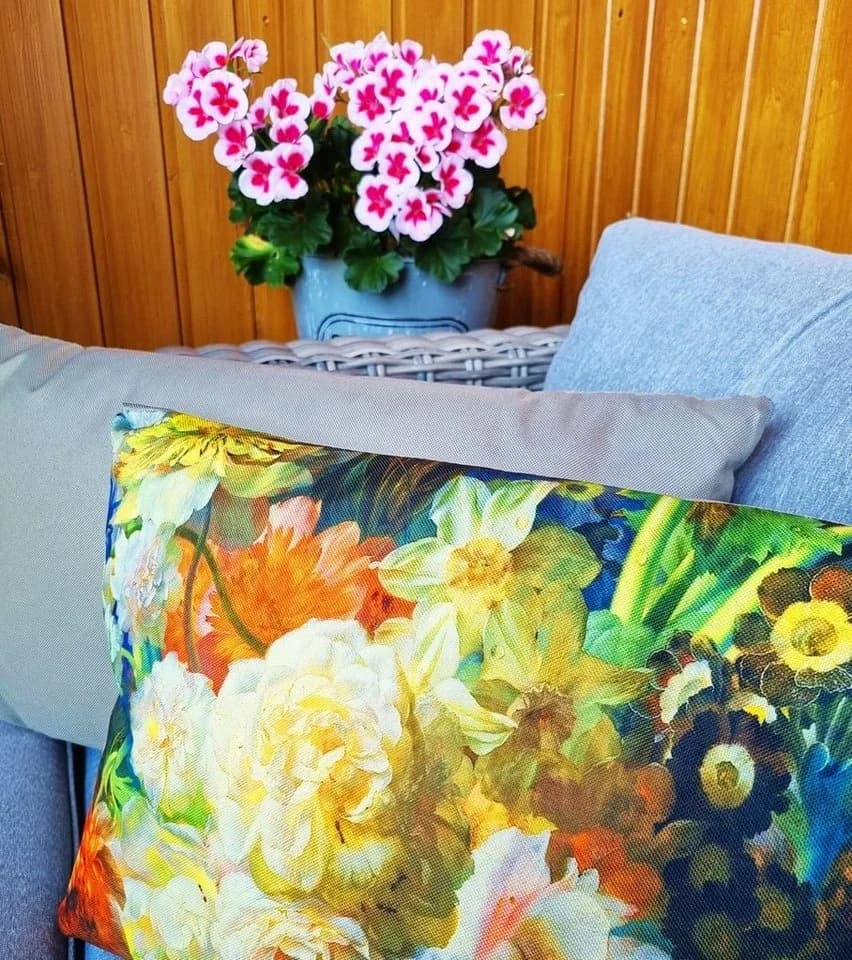 JACK Dekokissen Outdoor Lounge 30x50cm Bunt Motiv - Bild 3