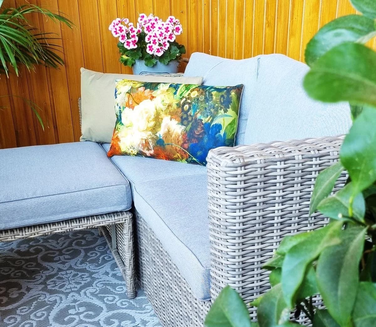 JACK Dekokissen Outdoor Lounge 30x50cm Bunt Motiv - Bild 4