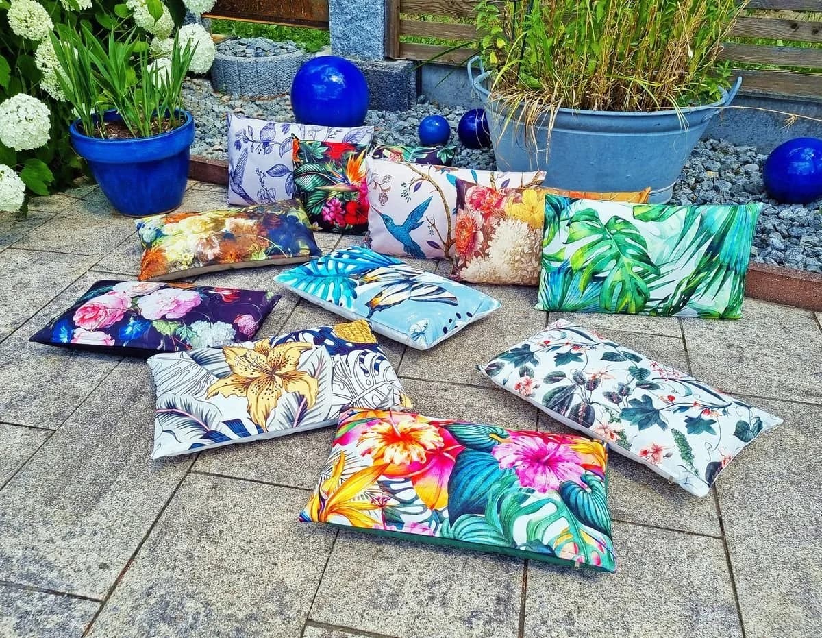JACK Dekokissen Outdoor Lounge 30x50cm Motiv Polyester - Bild 5