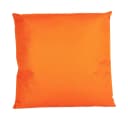 JACK Dekokissen Orange 45x45cm Outdoor Lounge Kissen mit Füllung Bild 2