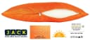 JACK Dekokissen Orange 45x45cm Outdoor Lounge Kissen mit Füllung Bild 5