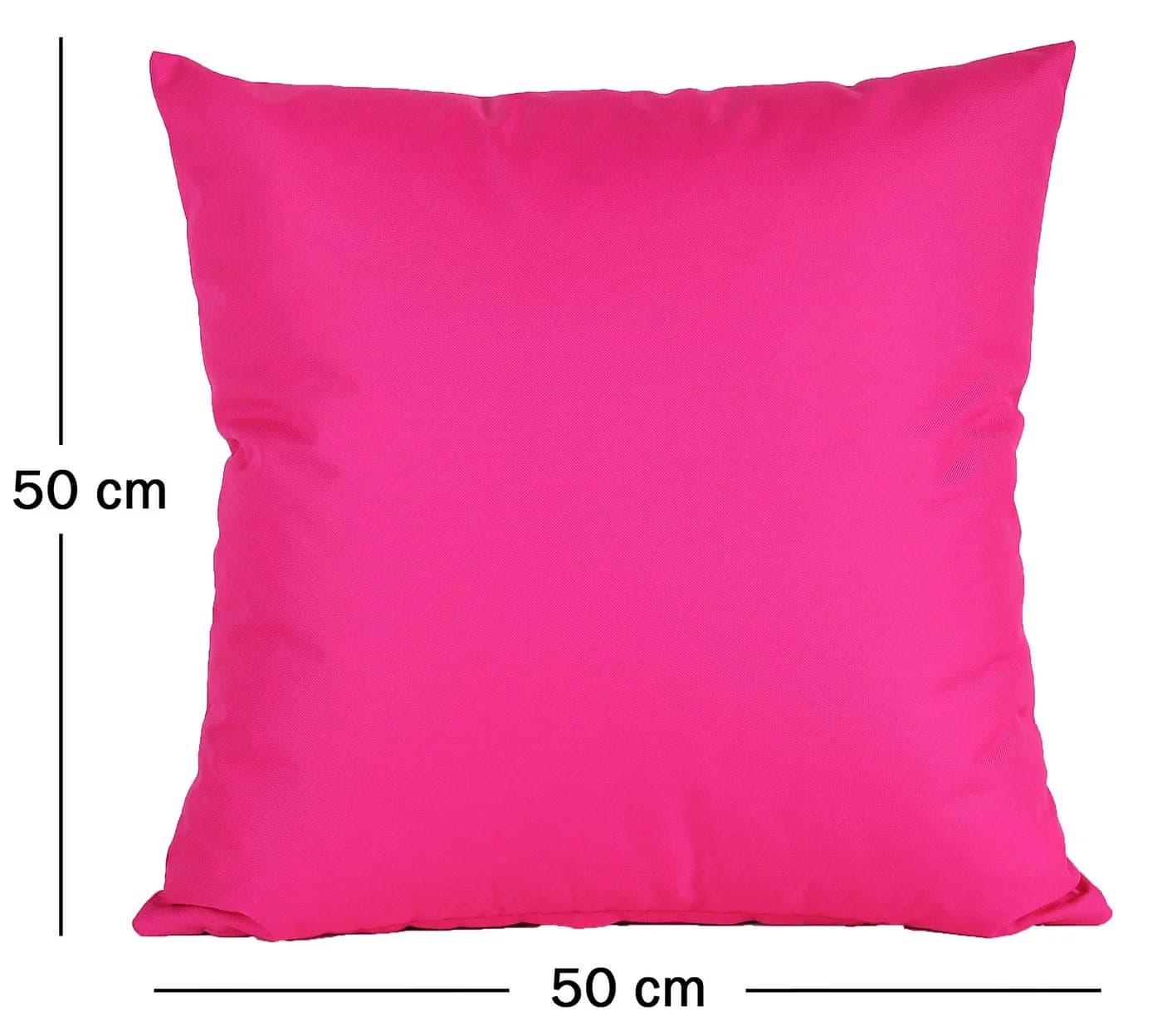 JACK Dekokissen 50x50cm Outdoor Lounge Rosa XXL Füllung - Bild 3