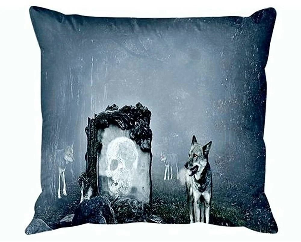 JACK Bettwäsche Microfaser Wolf Guard Grau 2-teilig