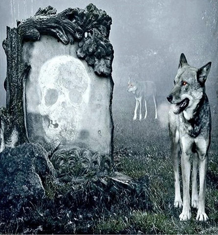 JACK Bettwäsche Microfaser Wolf Guard Grau 2-teilig - Bild 3