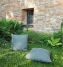 JACK Dekokissen 2x 50x50cm Grau Outdoor Lounge Kissen XXL Füllung Bild 1