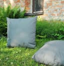 JACK Dekokissen 2x 50x50cm Grau Outdoor Lounge Kissen XXL Füllung Bild 5