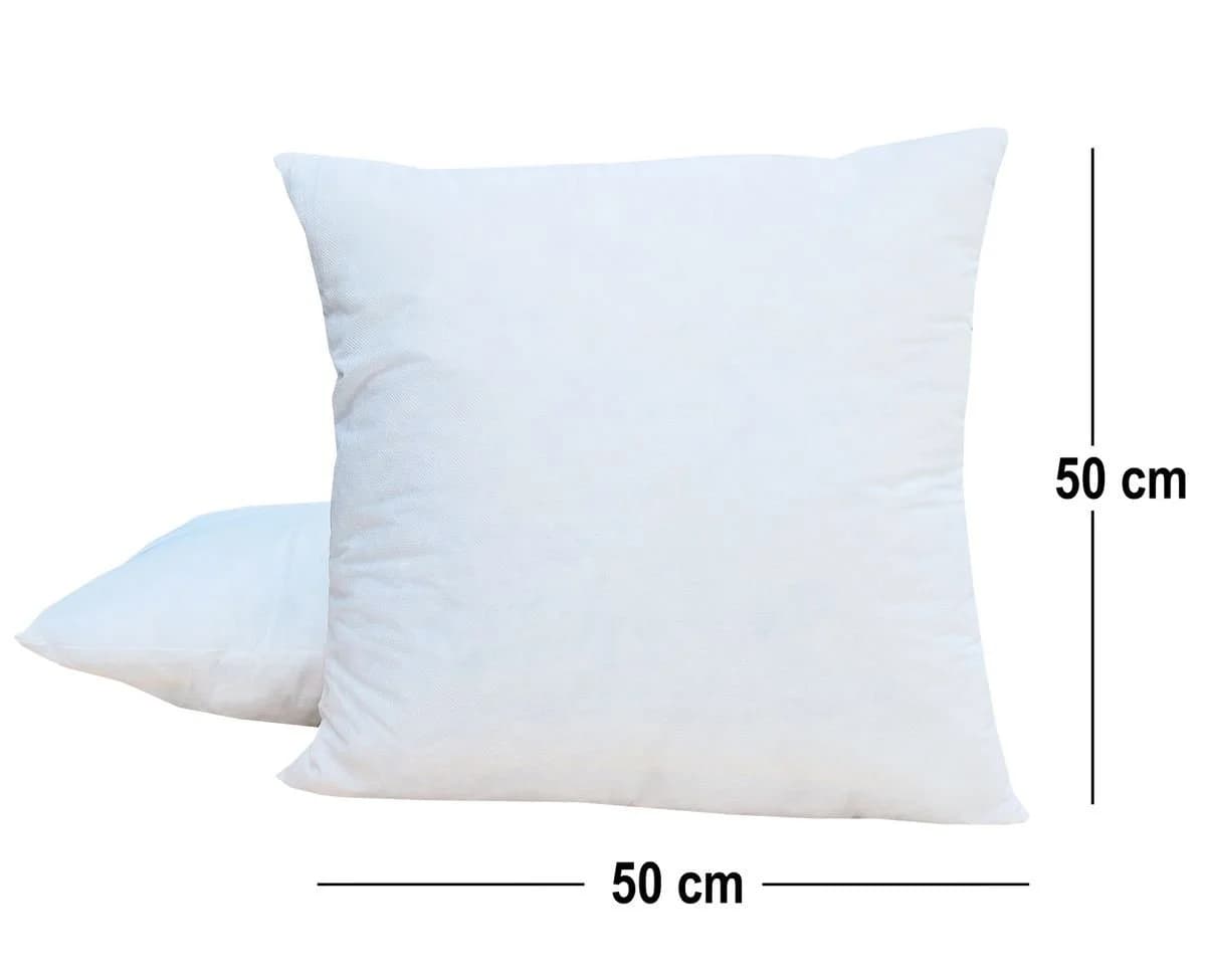 JACK 2x XXL Kissenfüllung 50x50cm Polyester Inlett Innen & Außen - Bild 4