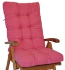 Rattani Hochlehnerauflage Rosa 120x50 cm Polster Bild 2