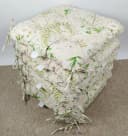 Rattani Stuhlkissen Set 6x Beige 42x42 cm Bild 2