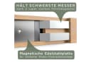 Waldwerk Magnetleiste Messer Eichenholz massiv Bild 3