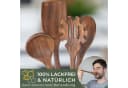Waldwerk Kochbesteck-Set 8-tlg. Teakholz Beige Bild 1