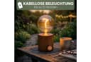 Waldwerk Nachttischlampe kabellos Eichenholz Metall dimmbar LED Bild 4