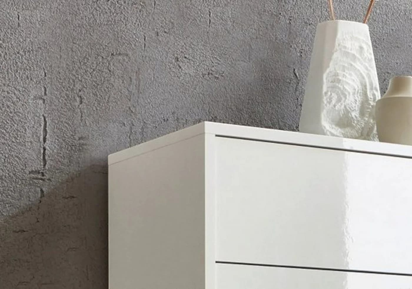 moebel-dich-auf Schubkastenkommode BEN 3 Push-to-open-Funktion - Bild 4