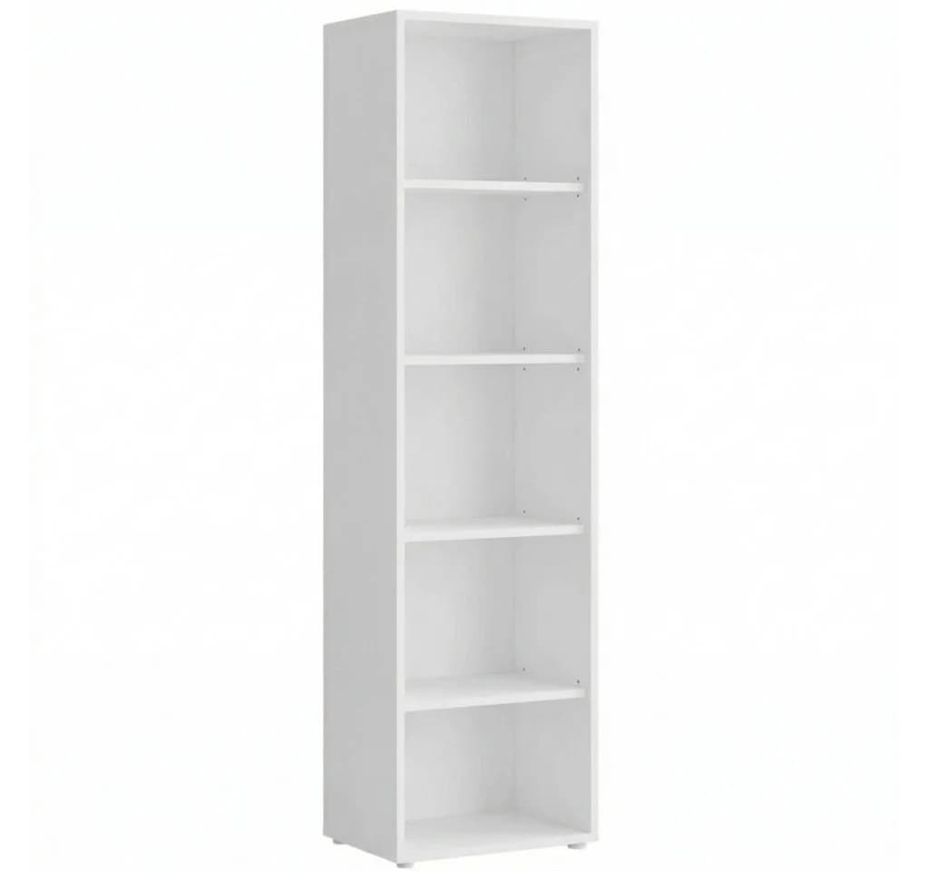 moebel-dich-auf Aktenschrank TABOR 4 Weiß Modular Abschließbar - Bild 5