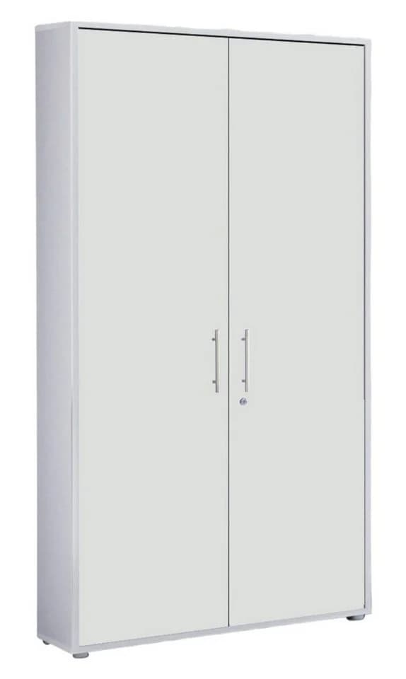 moebel-dich-auf Aktenschrank TABOR 10 Set Grau/Weiss Abschließbar - Bild 3