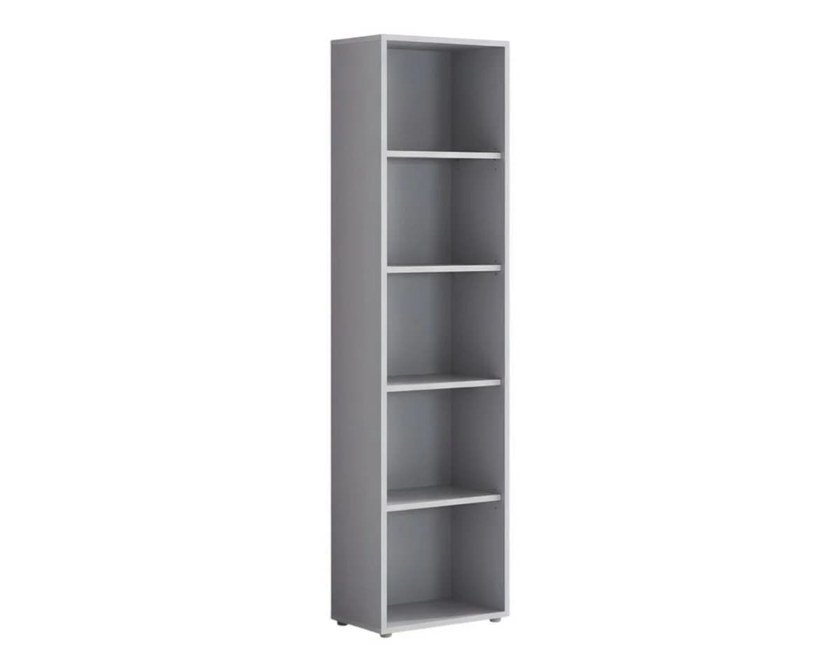 moebel-dich-auf Aktenschrank TABOR 10 Set Grau/Weiss Abschließbar - Bild 4