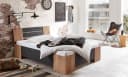 moebel-dich-auf Futonbett LINZ Artisan Eiche Nb. / anthrazit Bild 1