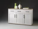 moebel-dich-auf Sideboard ELEGANCE Landhausstil Sibiu-Lärche San Remo hell Bild 1