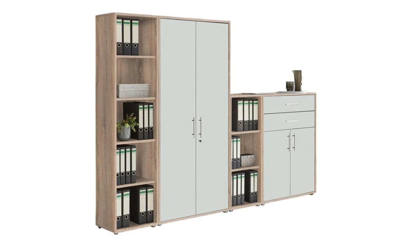 Tabor Aktenschrank Metall 44x186 cm - Bild 2