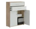 Tabor Aktenschrank Metall 44x186 cm Bild 5
