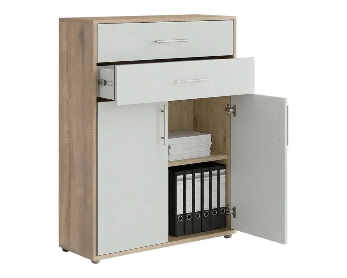Tabor Aktenschrank Metall 44x186 cm - Bild 5