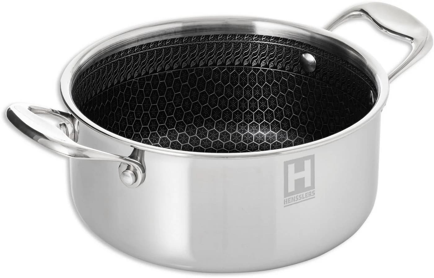 Kochtopf HENSSLERS Silber 20cm 2,8L Induktion - Bild 4
