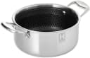 Kochtopf HENSSLERS silber 5,0L - 3-Schicht Edelstahl mit Wabenstruktur Bild 4