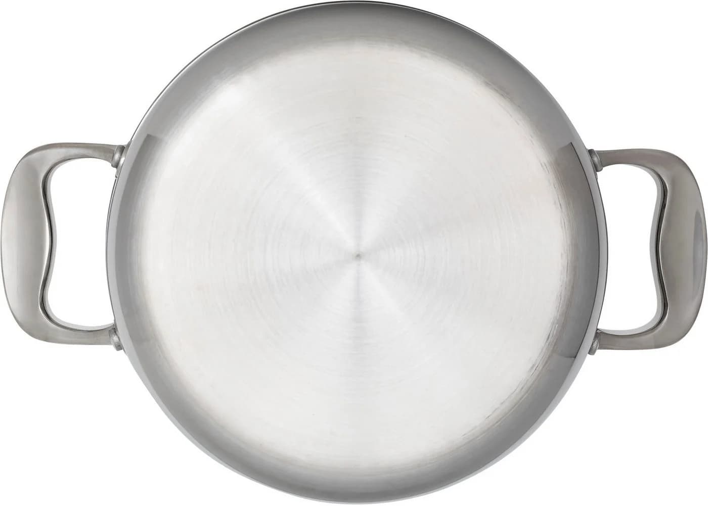 Kochtopf HENSSLERS silber 5,0L - 3-Schicht Edelstahl mit Wabenstruktur - Bild 5