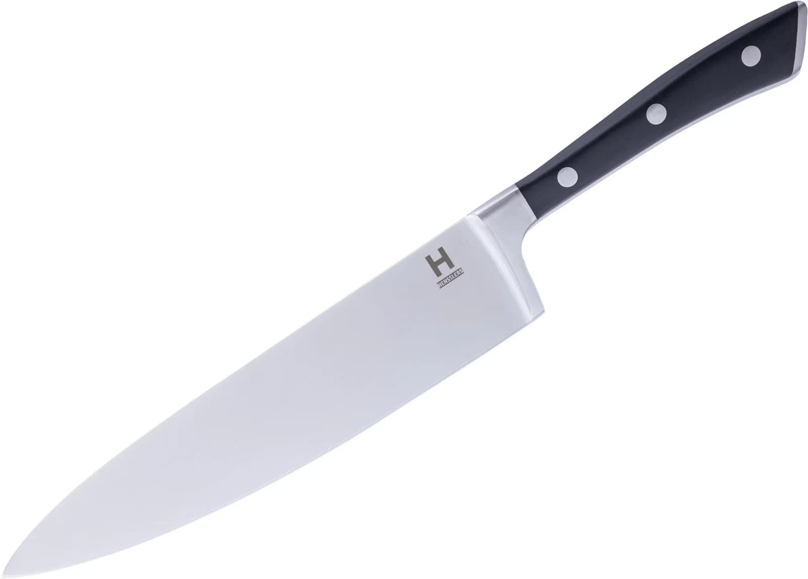 HENSSLERS Allzweckmesser 20cm Klinge Edelstahl Braun