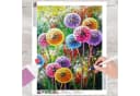 GOLDEN Kreativset Diamond Painting Zubehör Weihnachten Puschblumen Bunt Bild 2