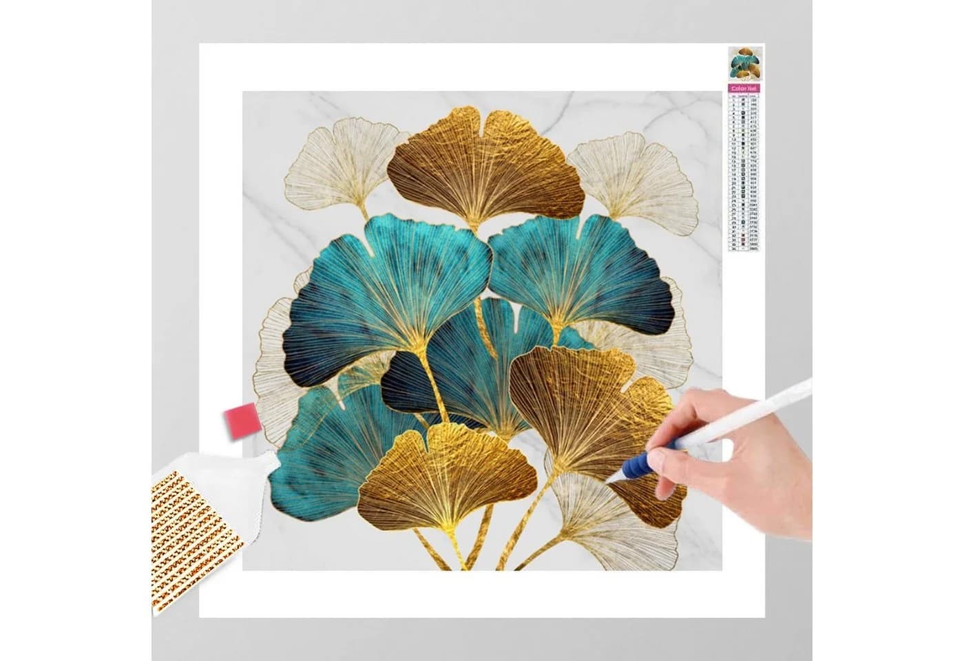 GOLDEN 5D Diamond Painting Kinder Full Set Bunt DIY - Bild 2