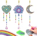 GOLDEN Kreativset Diamant Painting Bastelset Kinder Bunt Bild 2