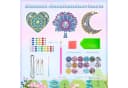 GOLDEN Kreativset Diamant Painting Bastelset Kinder Bunt Bild 4