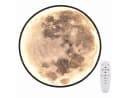 GOLDEN LED-Mondleuchte 60 cm Dimmbar Fernbedienung Gold Bild 2