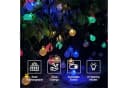 LQWELL LED Solarleuchte Lichterkette Bunt 40 LEDs 10M Bild 1