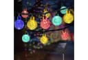 LQWELL LED Solarleuchte Lichterkette Bunt 40 LEDs 10M Bild 2