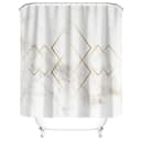 M&W DAS DESIGN Duschvorhang Shower curtains Anti schimmel Waschbar 180x200 Bild 1