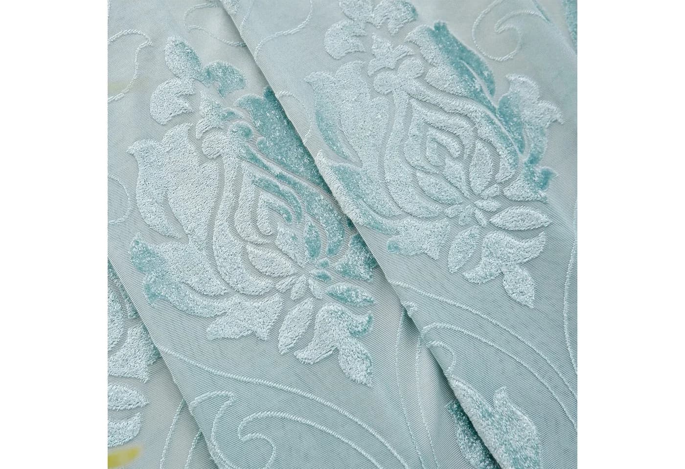 M&W DAS DESIGN Vorhang Mit Ösen Klassisches Muster Polyester - Bild 5