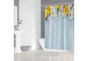 M&W DAS DESIGN Duschvorhang 180x200cm Blumenmuster Bild 3