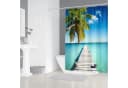 M&W DAS DESIGN Duschvorhang 180x200cm Polyester Bild 1