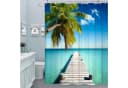 M&W DAS DESIGN Duschvorhang 180x200cm Polyester Bild 2