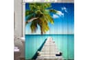 M&W DAS DESIGN Duschvorhang 180x200cm Polyester Bild 3